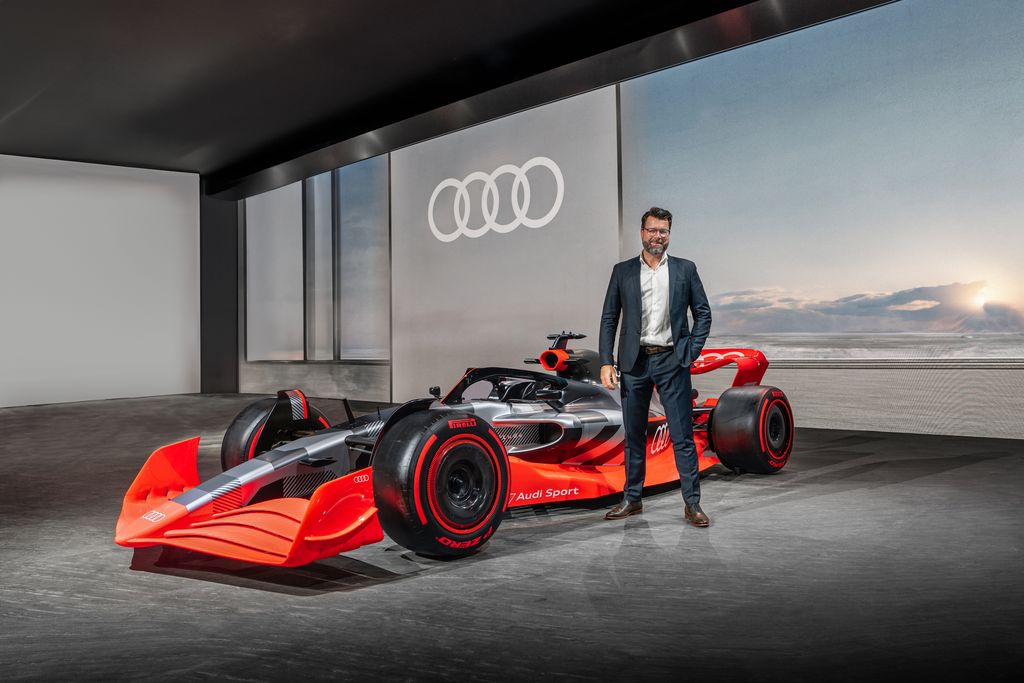 Oliver Hoffmann, ansvarlig for Audis Formel 1 engagement og bestyrelsesformand Sauber Group
(Foto: Audi Sport)